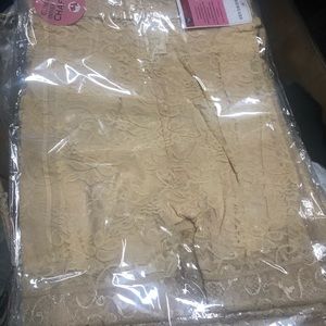 1 lace shaper shape-wear size XL